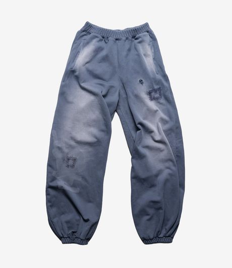 Racer Worldwide Bat-Wing Sweatpants Washed Navy