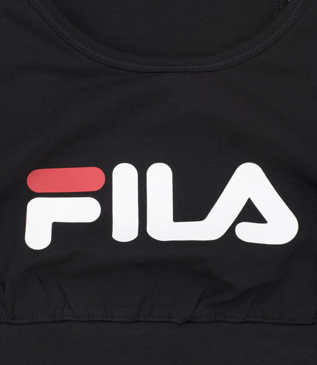 Fila Woman Other Crop Top Black