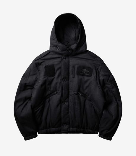 Umbro Flight Jacket Black