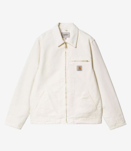 Carhartt WIP Detroit Jacket Dearborn Canvas Wax/Wax Rinsed