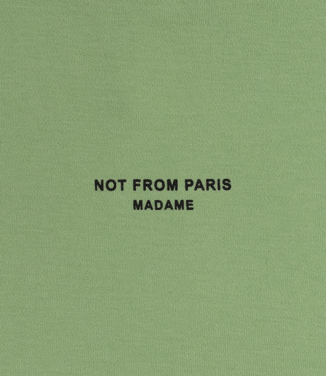 Drôle de Monsieur Le T-Shirt Classique NFPM Light Green