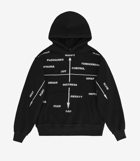 Pleasures Hysteria Hoodie Black