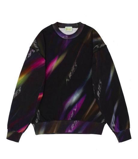 Aries Aurora Sweat Black/Multi
