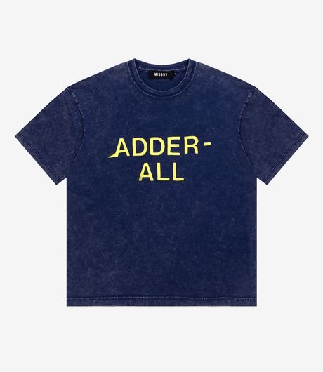 MISBHV Adder-All T-Shirt Navy