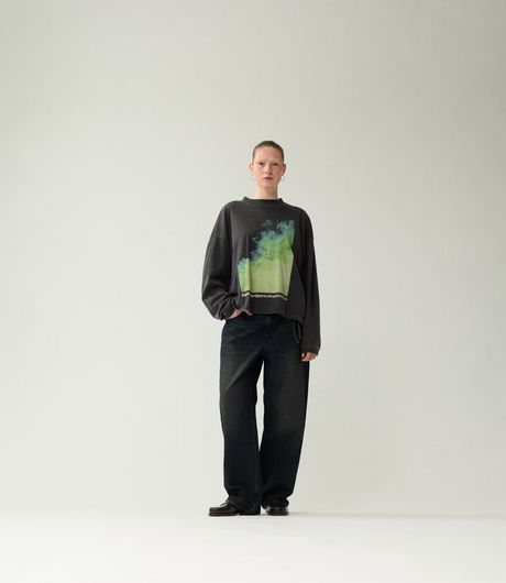 New Amsterdam Surf Association Heat Wave Longsleeve Caviar