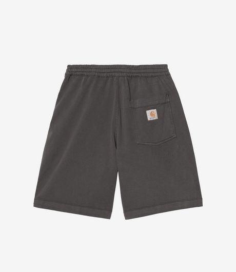 Carhartt WIP Floyde Short Dewey Stretch Twill  Graphite Garment Dyed