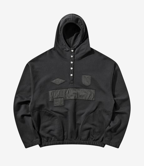 Umbro Censored Pearls Hoodie Washed Black