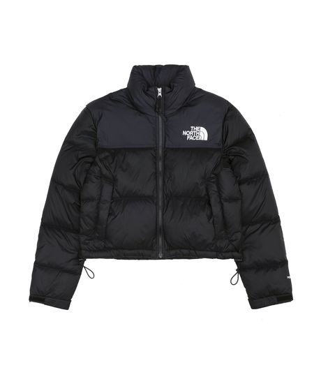 The North Face Woman Nuptse Crop Jacket TNF Black