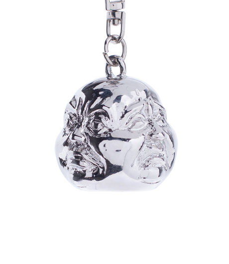 Fucking Awesome Phra Phrom Keychain Metal