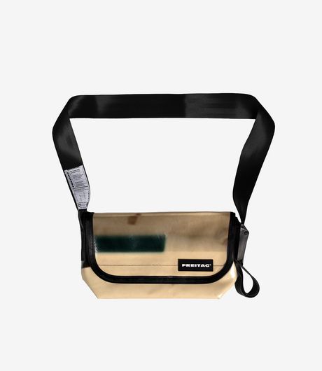 Freitag F41 Hawaii Five-O Extra Small Messenger Bag Cream/Green