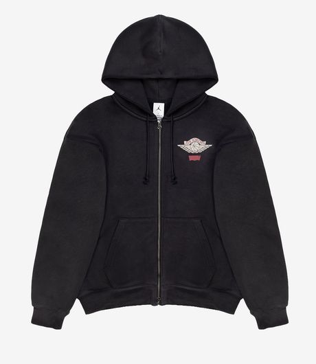 Jordan x Levis® Hoodie Black