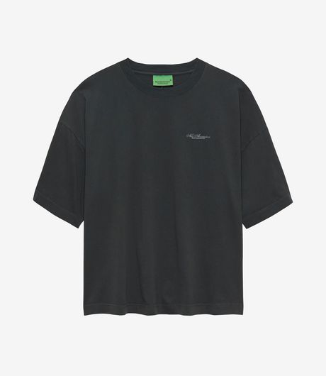 New Amsterdam Surf Association Big Logo Tee Antracite