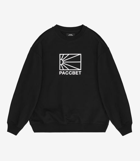 Rassvet Big Logo Sweatshirt Black