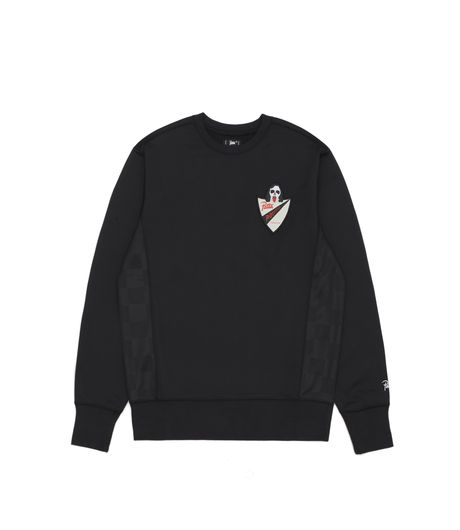 Patta Positivity Warm Up Crewneck Sweater Black