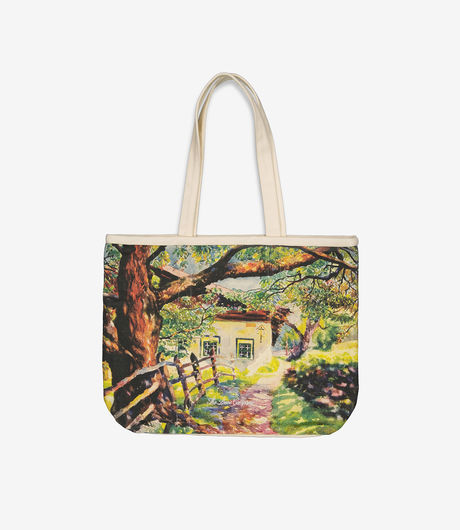The Loose Company Scenery Totebag Multi