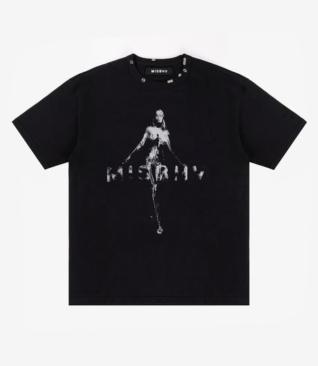 MISBHV Vintage T-Shirt Black