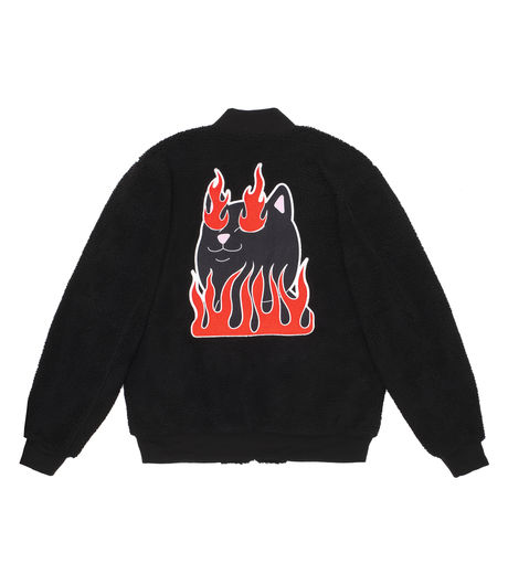 Ripndip Ignite Sherpa Sweater Black