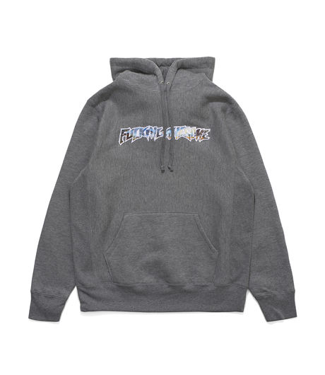 Fucking Awesome Extinction Hood Grey Heather