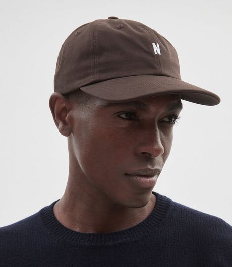 Norse Projects Twill Sports Cap Espresso