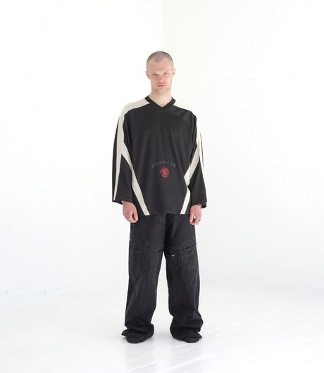 Pūga73 Nicklas Jersey Black