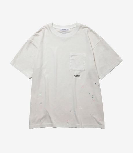 Liberaiders Splatter Tee Ivory