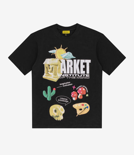 Market Institute Of The Mind T-Shirt Black