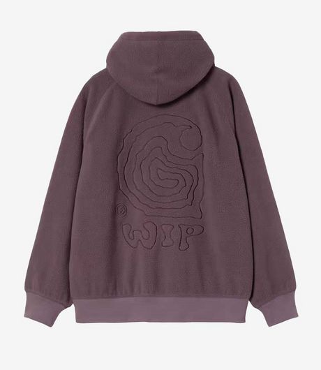 Carhartt WIP Hooded Helix Sweat Phlox/Palisander