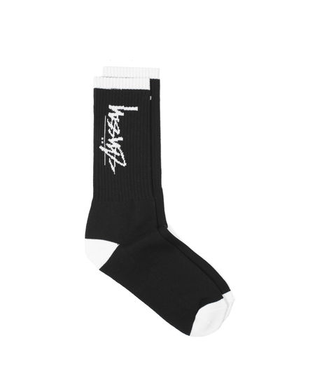 Stussy Stock Socks Black