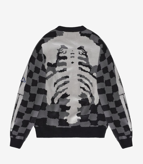 Devá States Skeletal Sweater Black