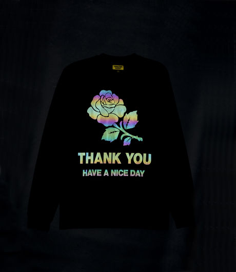 Chinatown Market Thank You Iridescent Black