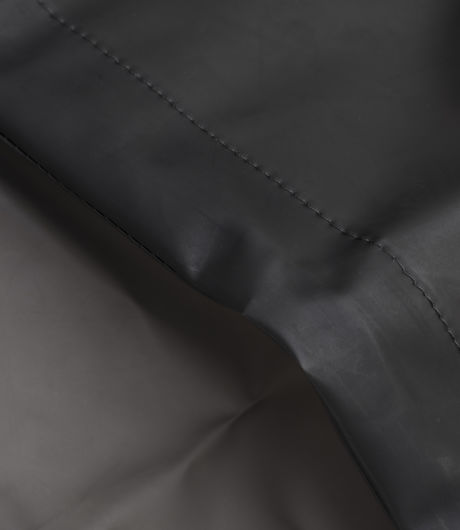 Daily Paper Fatec Raincoat Transparent Black 