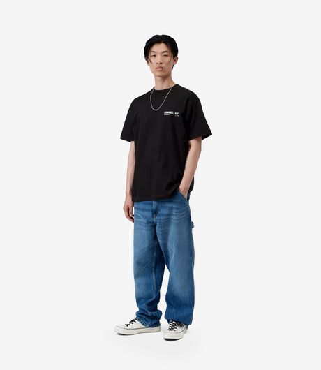 Carhartt WIP S/S Wiptopia II T-Shirt Black