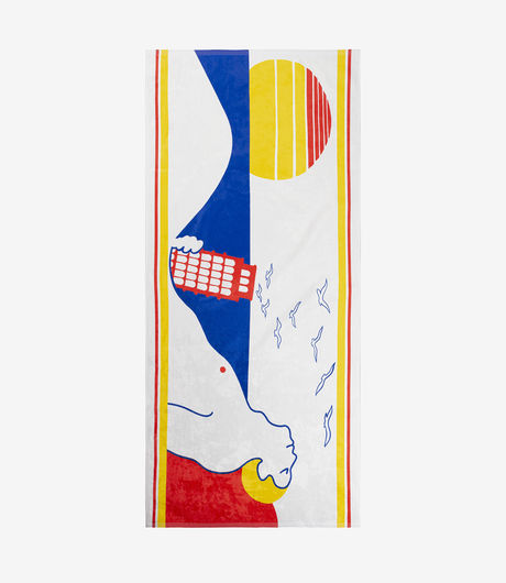 Carne Bollente Hot Summer Sunset Towel Multi