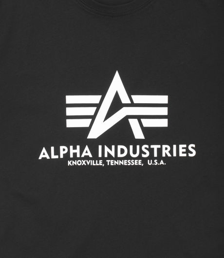 Alpha Industries Basic T-Shirt Black
