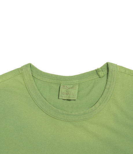Champion Garment Dyed T-Shirt Green