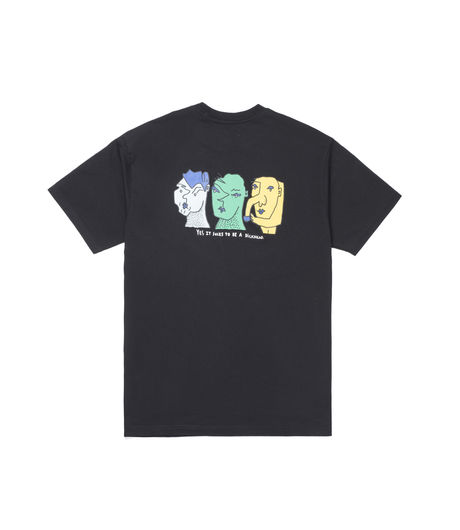Polar Skate Co It Sucks To Be A Dickhead Tee Black
