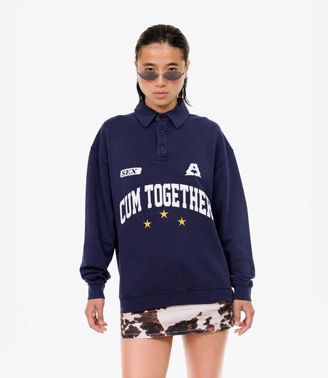 Carne Bollente Team Carne Forever Sweat Navy