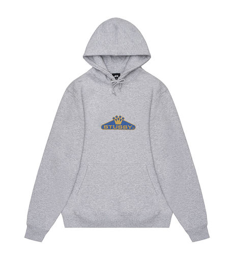 Stussy Crowned App. Hood Ash Heather