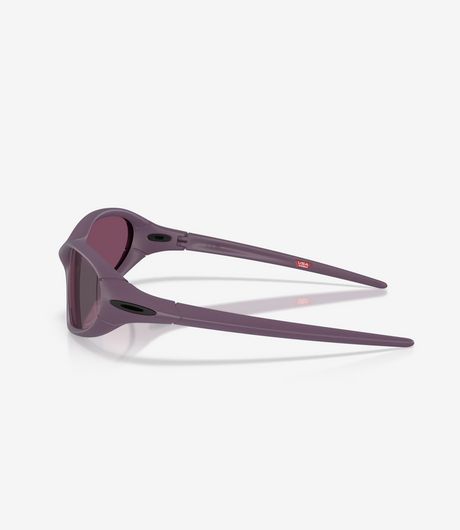 Oakley Eyewear Portal Jacket Matte Aubergine/Prizm Road Black
