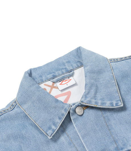 Sex Skateboards Jean Jacket Blue