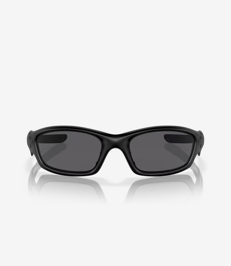 Oakley Eyewear Straight Jacket Matte Black/Grey Polarized