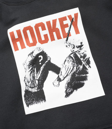 Fucking Awesome Hockey Unidentified Hood Black