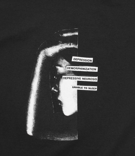 Fucking Awesome Neurosis Tee Black