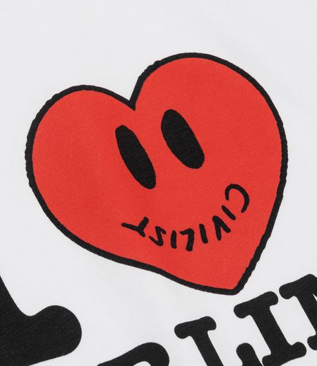 Civilist Ilove Tee White