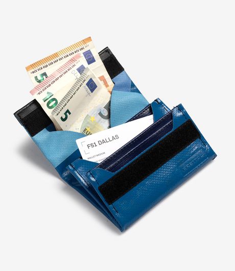 Freitag F51 Dallas Medium Wallet Blue/Navy