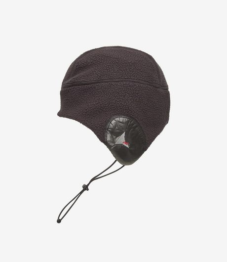 ROA Kogi Polartec Thermal Pro Aviator Beanie Black