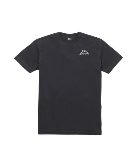 Kappa Kontroll Striped Tee Black 