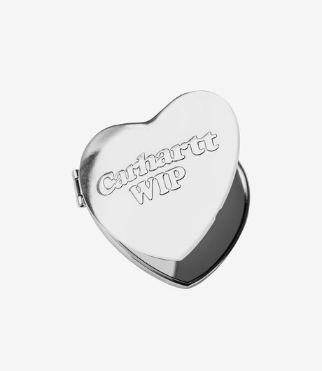 Carhartt WIP Heart Pocket Mirror Silver