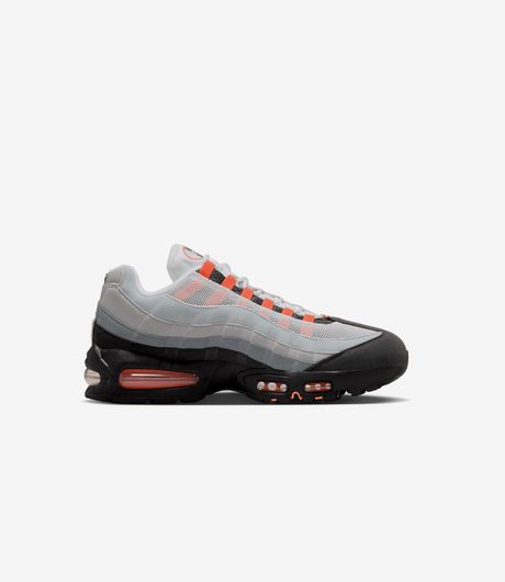 Nike Air Max 95 OG Big Bubble White/Bright Mandarin/Wolf Grey