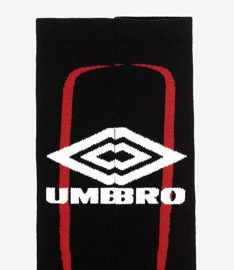 Umbro Logo Socks Black